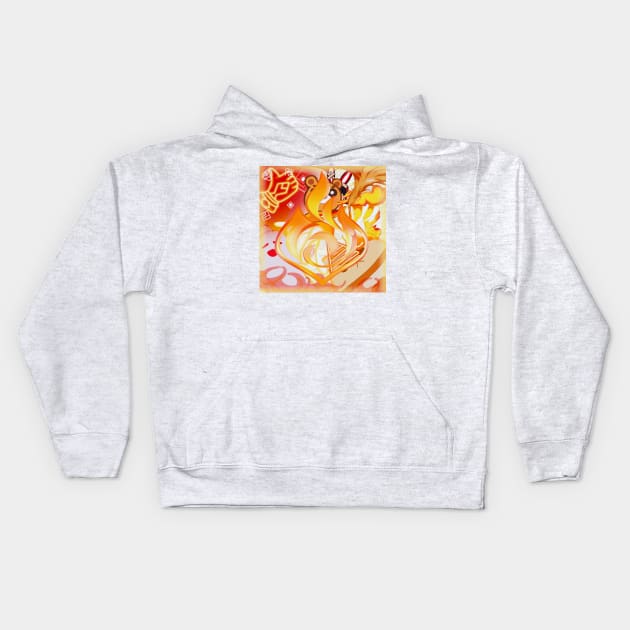 Pyro Nation Kids Hoodie by zerodraws_stuff